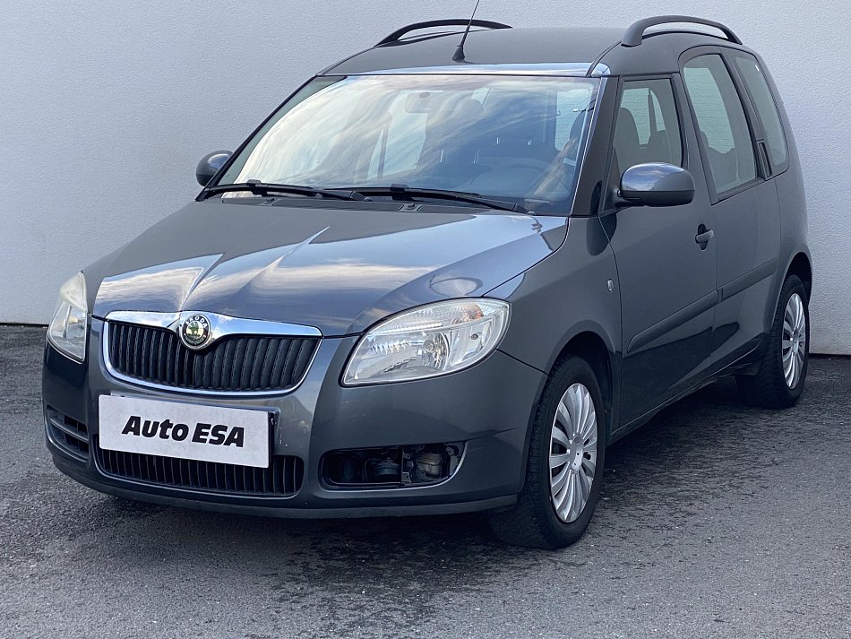 Škoda Roomster 1.6 16V 