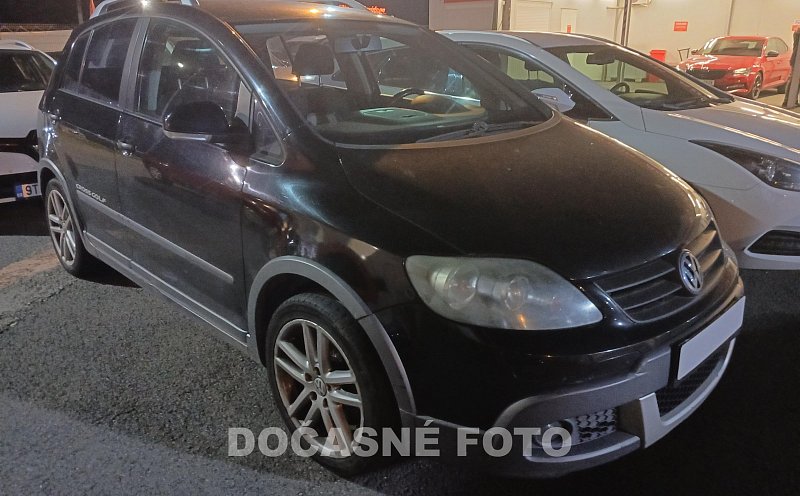 Volkswagen Golf Plus 1.9 TDi CROSS