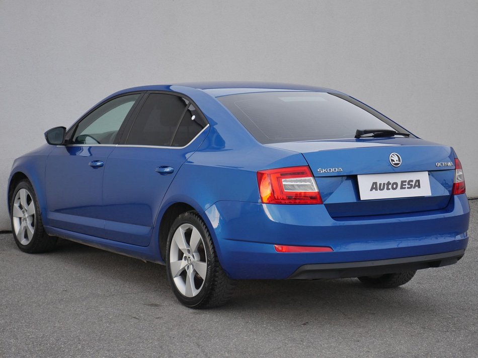 Škoda Octavia III 1.6 TDi Elegance