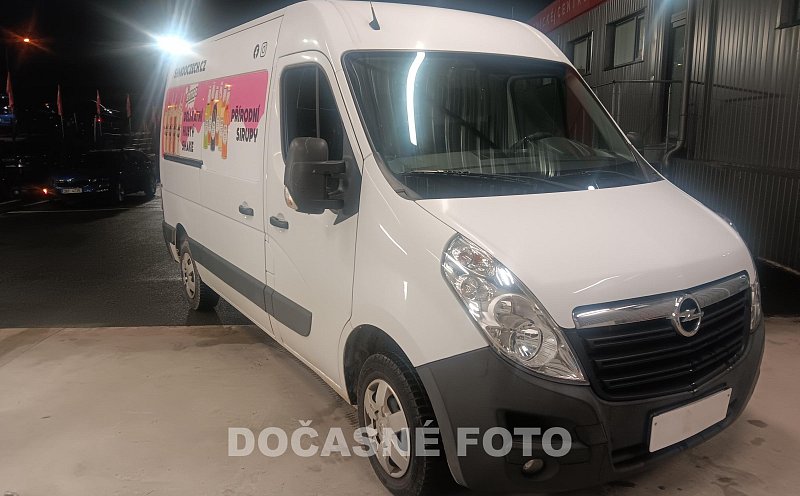 Opel Movano 2.3CDTi  L2H2