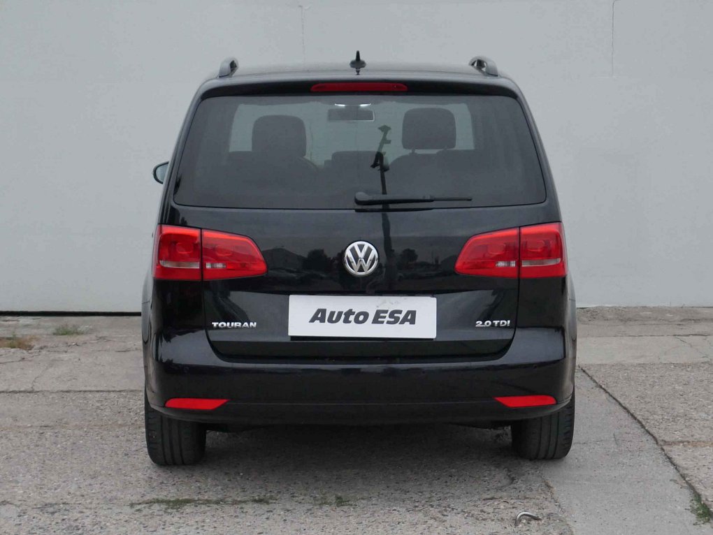 Volkswagen Touran 2.0TDi 