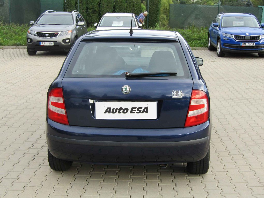 Škoda Fabia I 1.2 HTP 