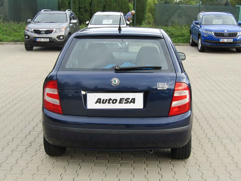 Škoda Fabia I 1.2 HTP 