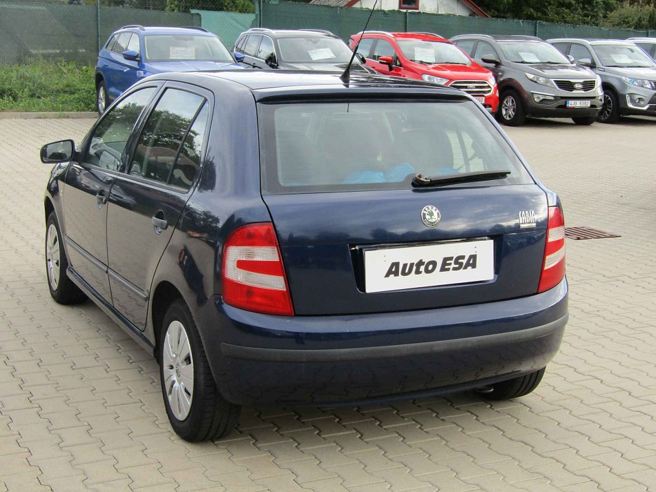 Škoda Fabia I 1.2 HTP 