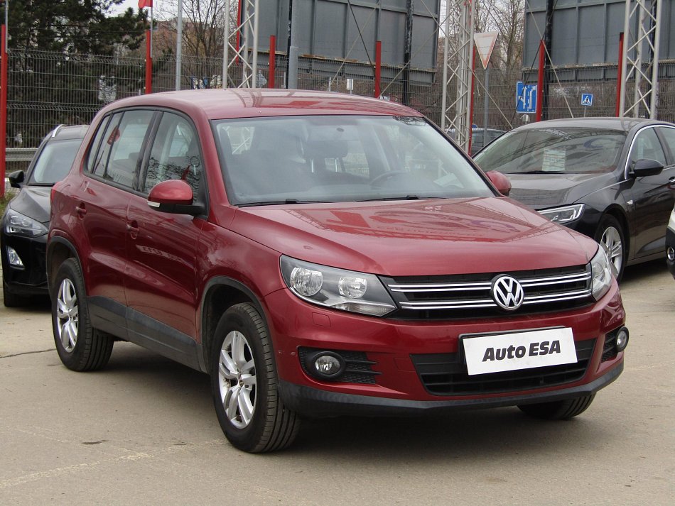 Volkswagen Tiguan 1.4 TSi Comfort 4x4