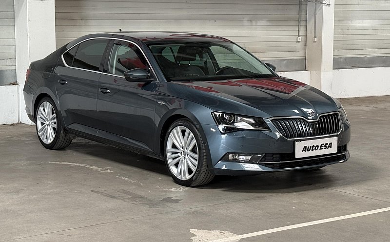 Škoda Superb III 2.0 TDi 