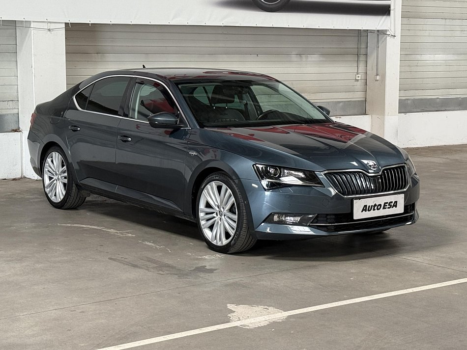 Škoda Superb III 2.0 TDi 