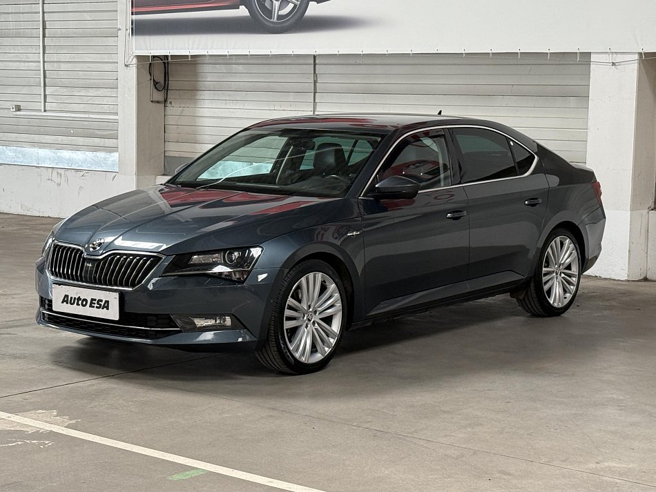 Škoda Superb III 2.0 TDi 