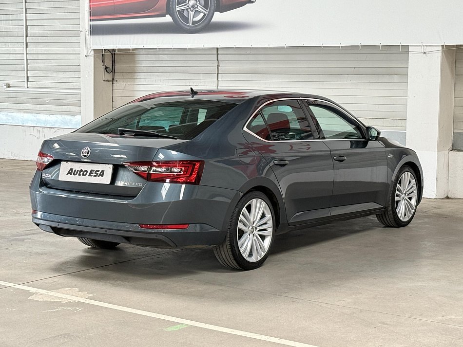Škoda Superb III 2.0 TDi 