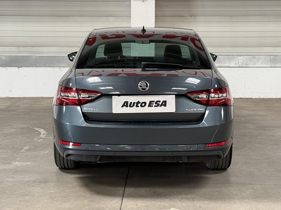 Škoda Superb III 2.0 TDi 