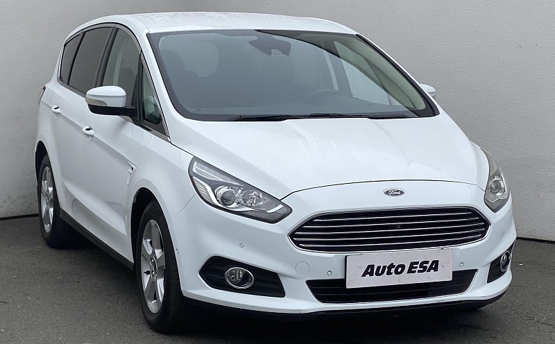 Ford S-MAX 2.0 TDCi Titanium 4x4
