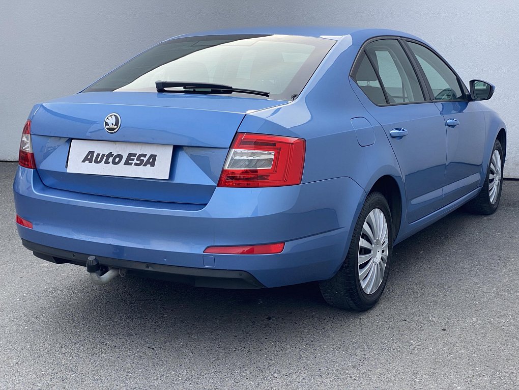 Škoda Octavia III 1.6 TDi Elegance