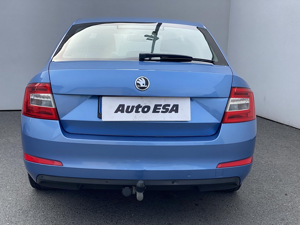 Škoda Octavia III 1.6 TDi Elegance