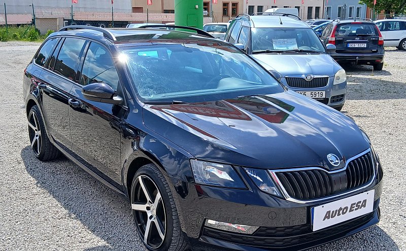 Škoda Octavia III 1.6 TDi Ambition