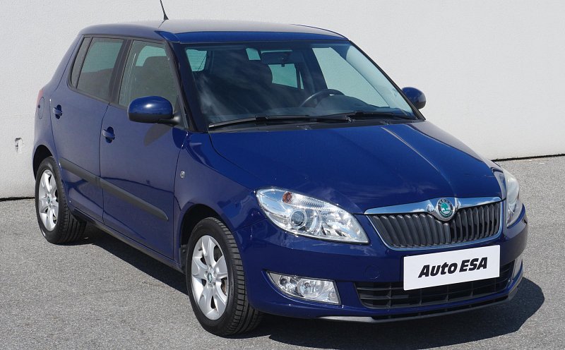 Škoda Fabia II 1.2 TSi 