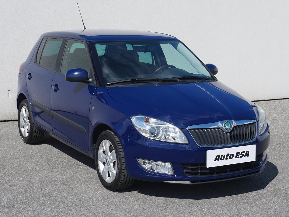 Škoda Fabia II 1.2 TSi 