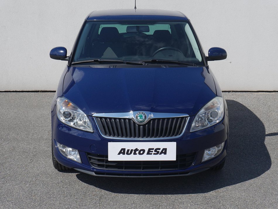 Škoda Fabia II 1.2 TSi 