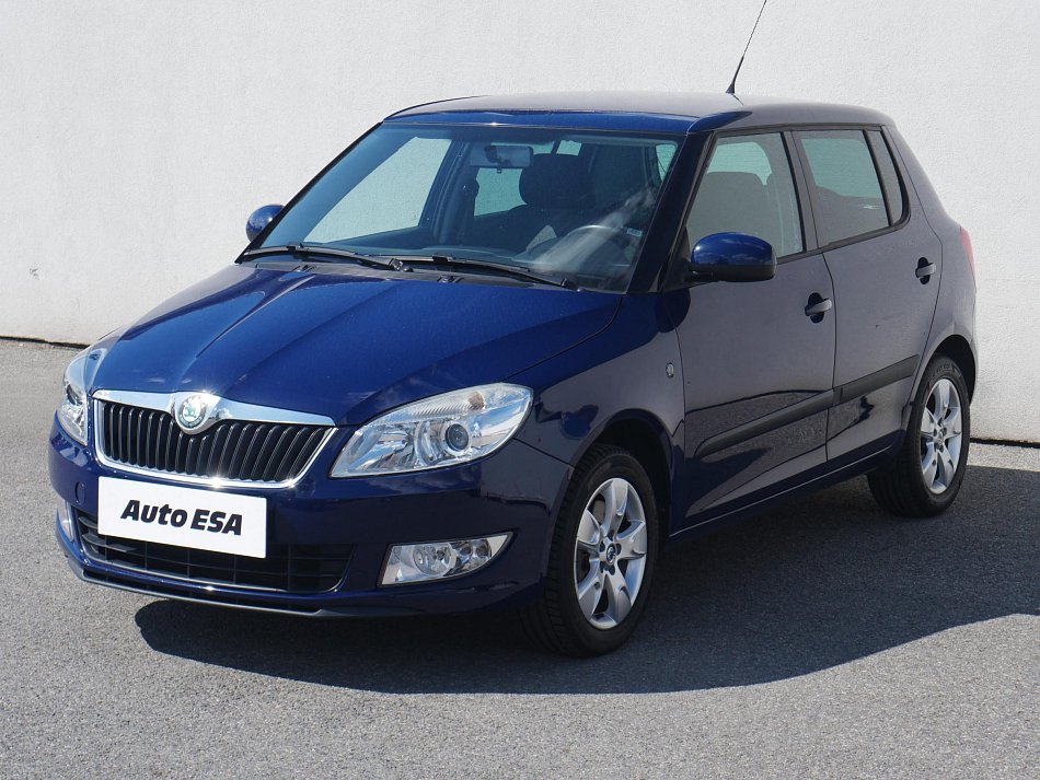Škoda Fabia II 1.2 TSi 