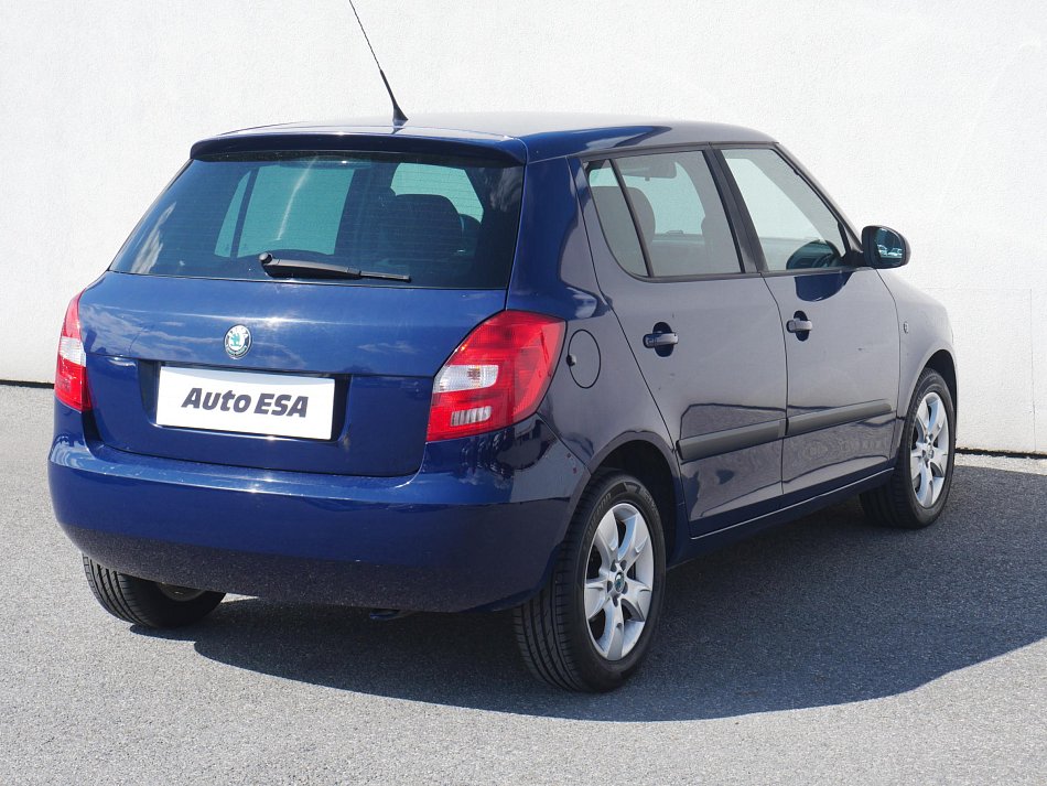 Škoda Fabia II 1.2 TSi 