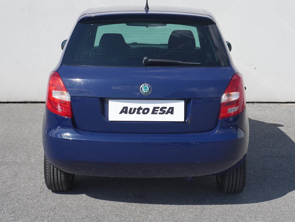 Škoda Fabia II 1.2 TSi 