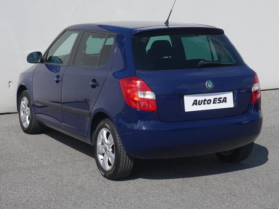 Škoda Fabia II 1.2 TSi 