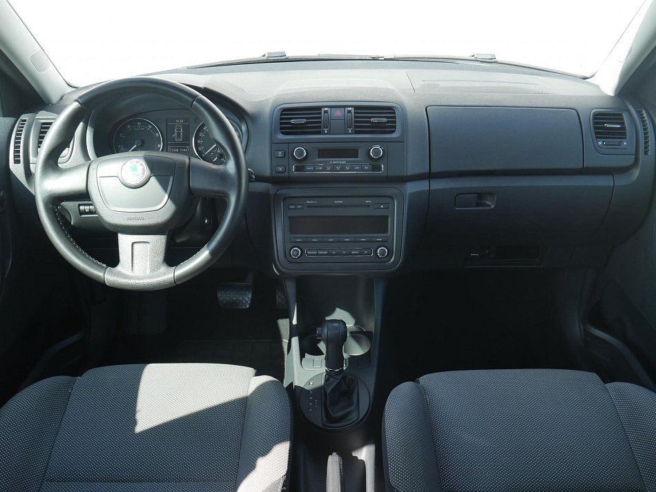 Škoda Fabia II 1.2 TSi 