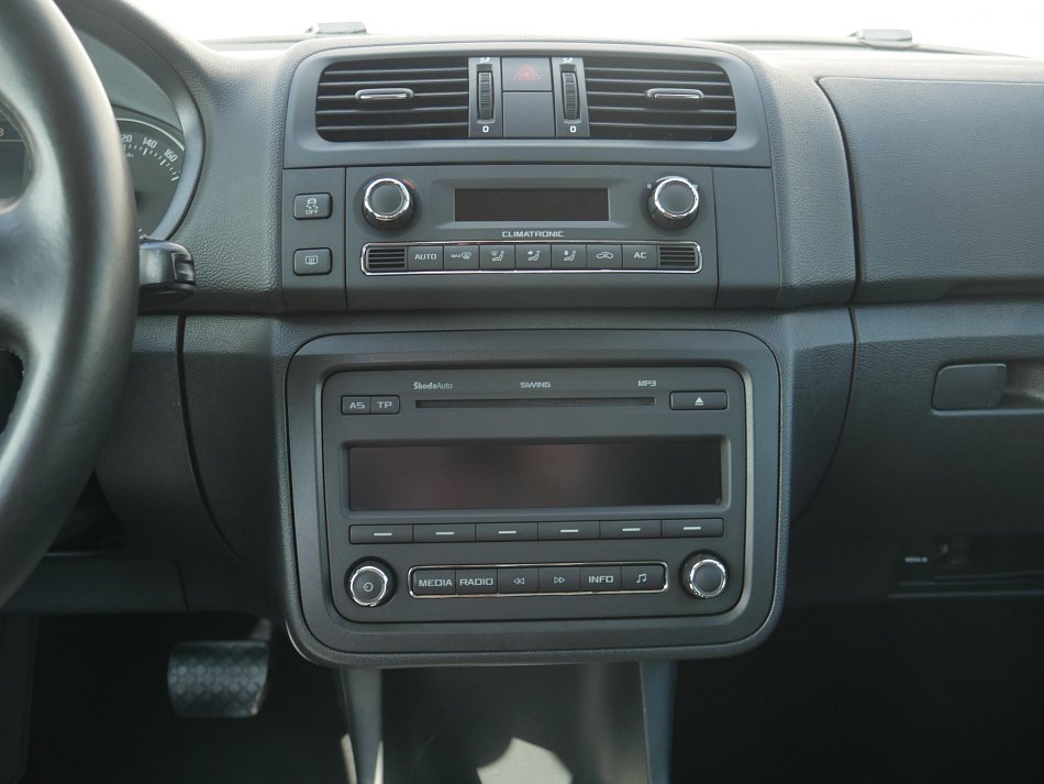 Škoda Fabia II 1.2 TSi 