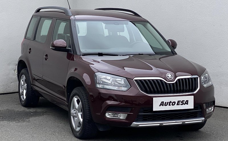 Škoda Yeti 2.0 TDi Ambition 4x4