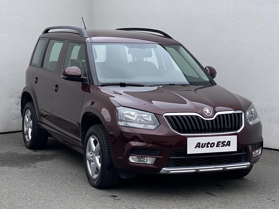 Škoda Yeti 2.0 TDi Ambition 4x4