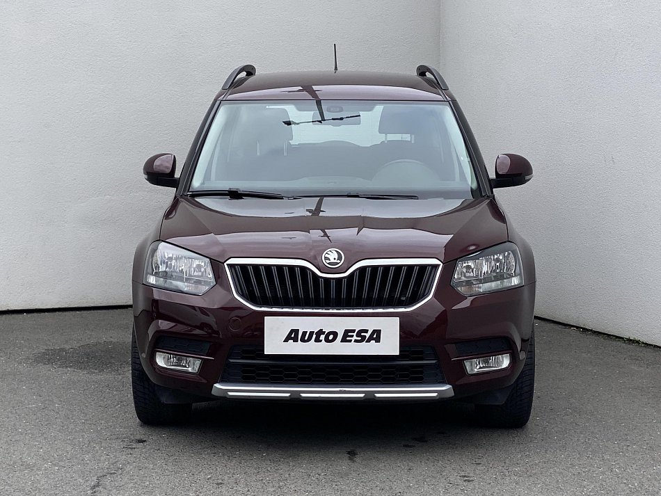 Škoda Yeti 2.0 TDi Ambition 4x4