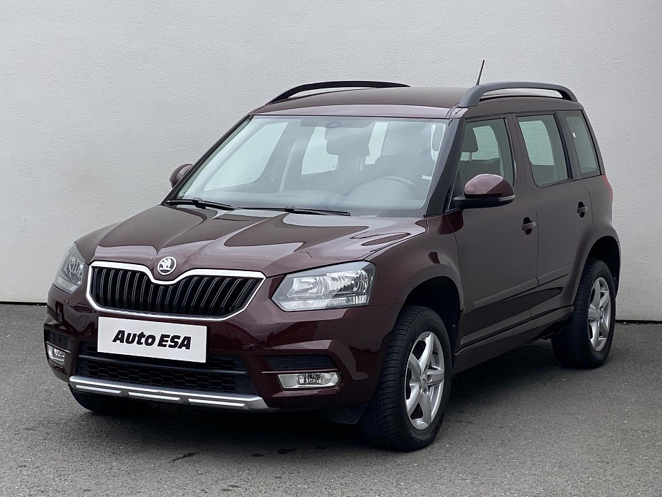 Škoda Yeti 2.0 TDi Ambition 4x4