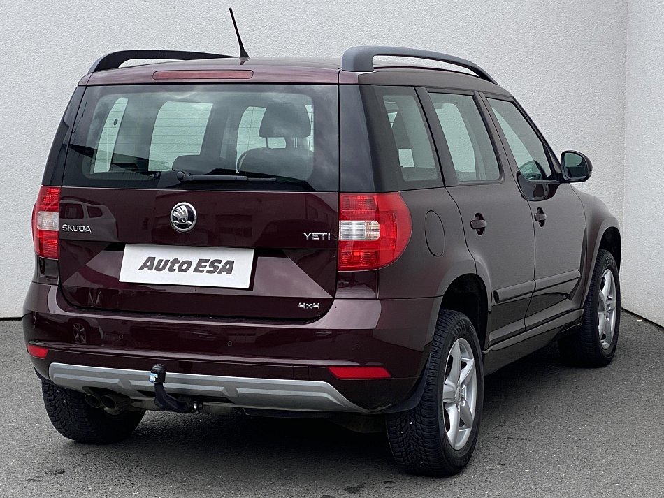 Škoda Yeti 2.0 TDi Ambition 4x4
