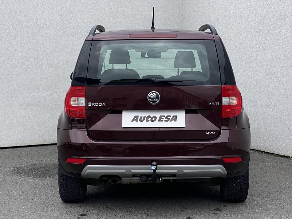 Škoda Yeti 2.0 TDi Ambition 4x4