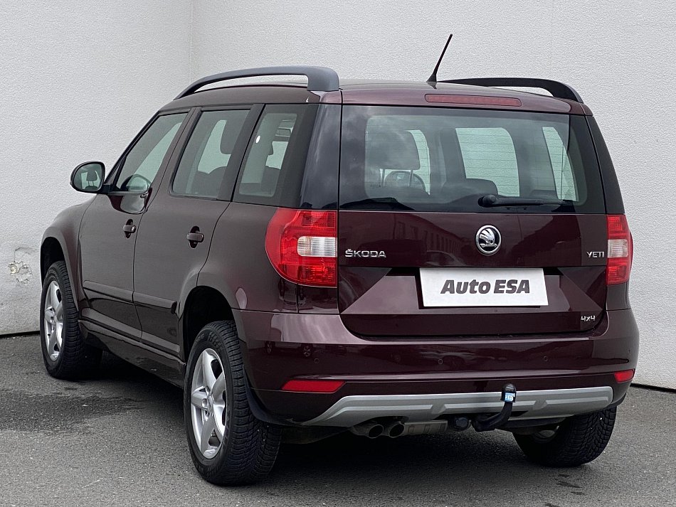 Škoda Yeti 2.0 TDi Ambition 4x4