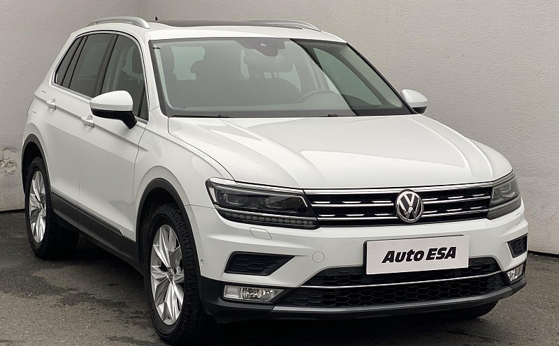 Volkswagen Tiguan 2.0 TSi Highline 4x4