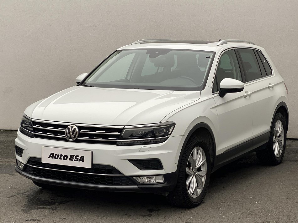 Volkswagen Tiguan 2.0 TSi Highline 4x4