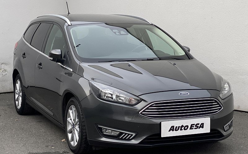 Ford Focus 1.5TDCi Titanium
