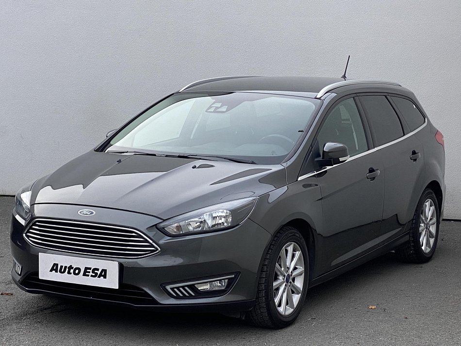Ford Focus 1.5TDCi Titanium