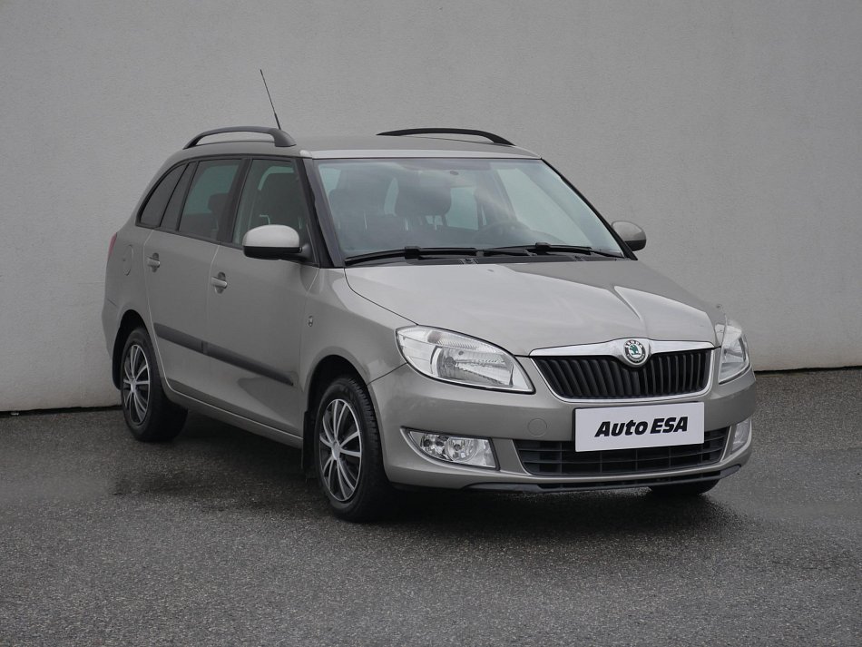 Škoda Fabia II 1.2 TSI 