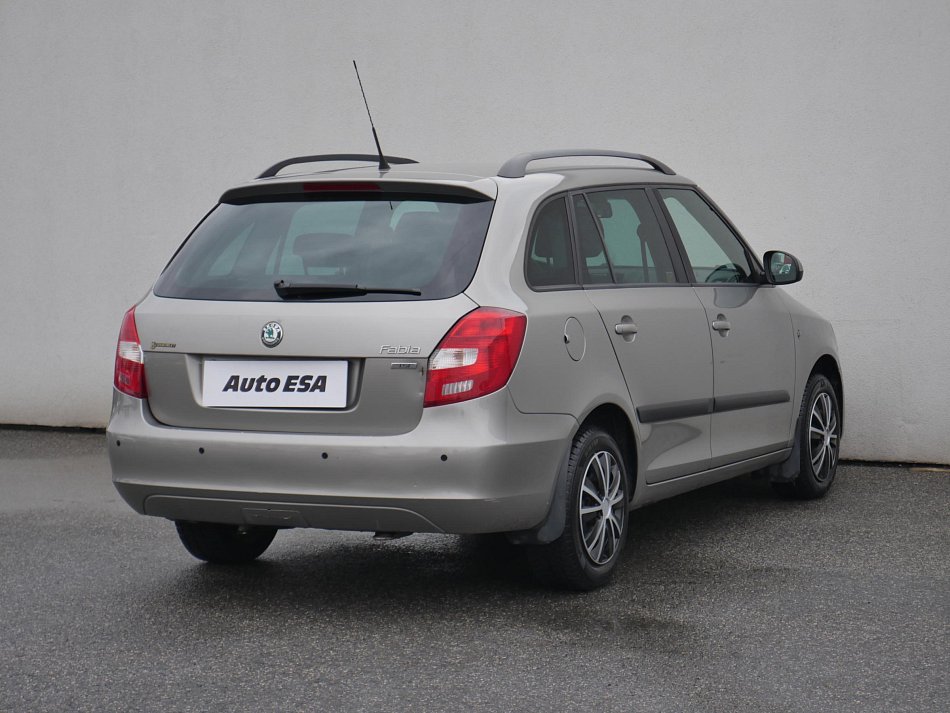 Škoda Fabia II 1.2 TSI 