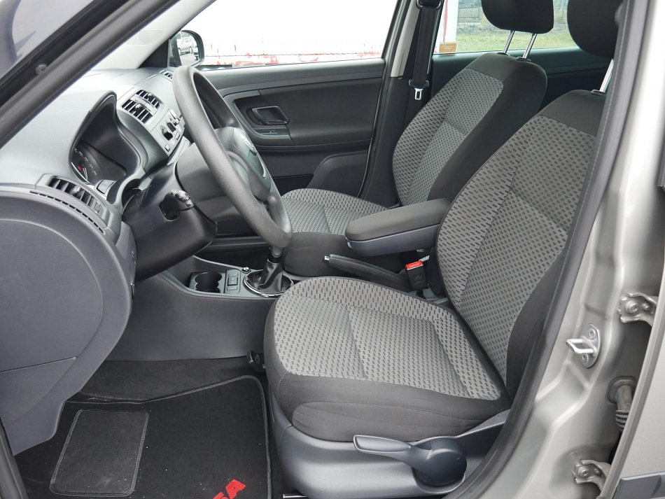 Škoda Fabia II 1.2 TSI 