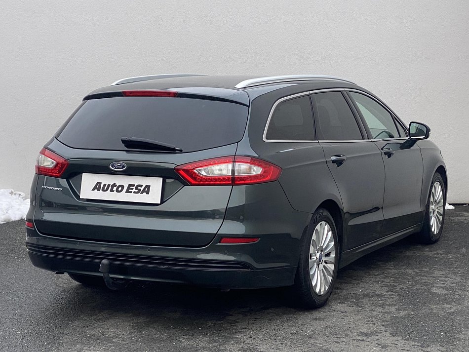 Ford Mondeo 2.0 TDCi 