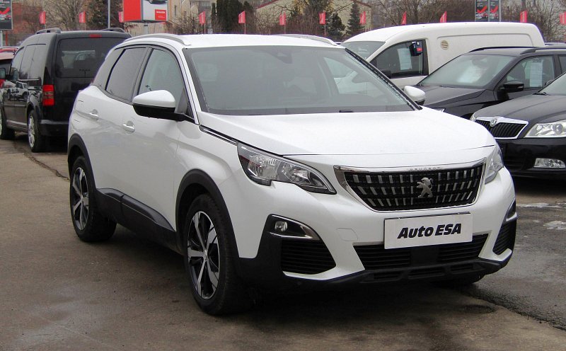 Peugeot 3008 1.5HDi Active