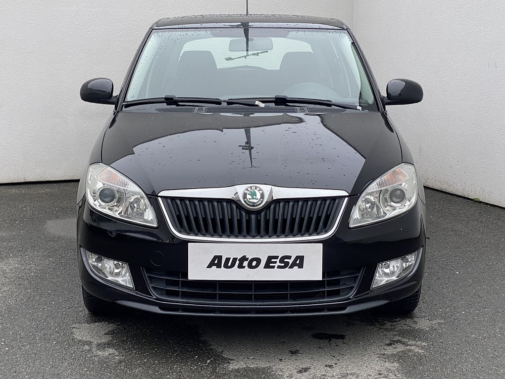 Škoda Fabia II 1.2 TSi Ambition