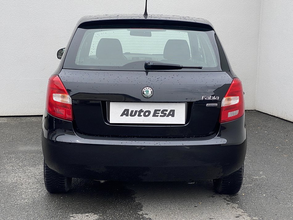 Škoda Fabia II 1.2 TSi Ambition