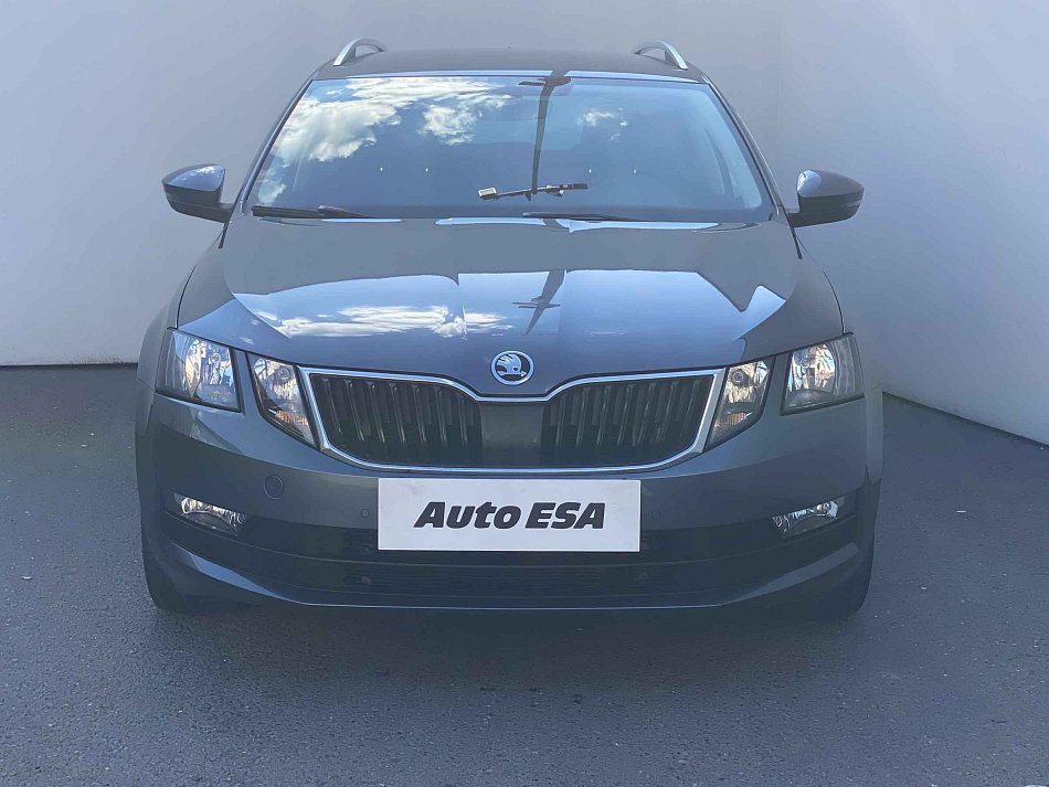 Škoda Octavia III 1.6 TDi Clever