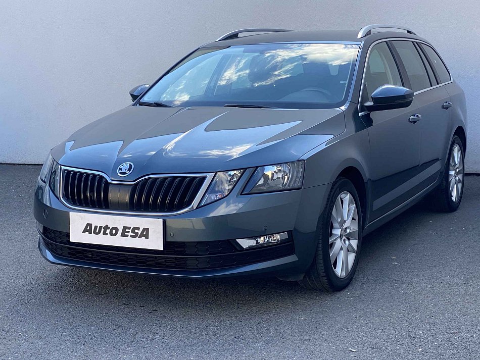 Škoda Octavia III 1.6 TDi Clever