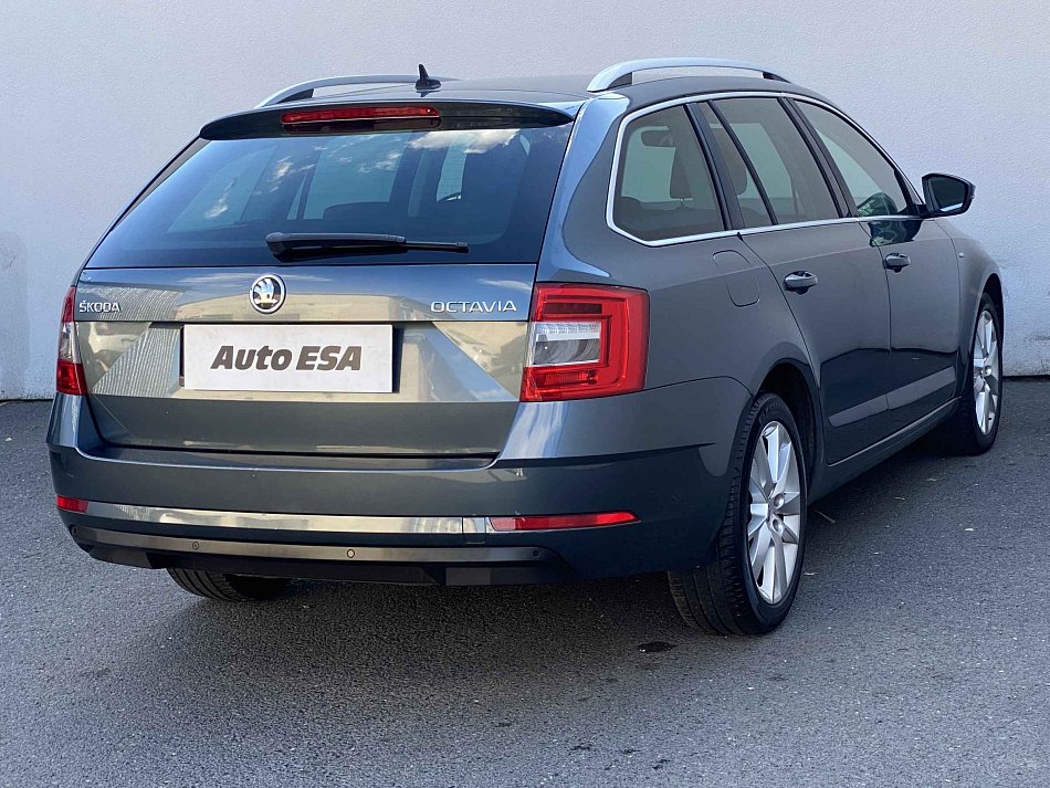 Škoda Octavia III 1.6 TDi Clever