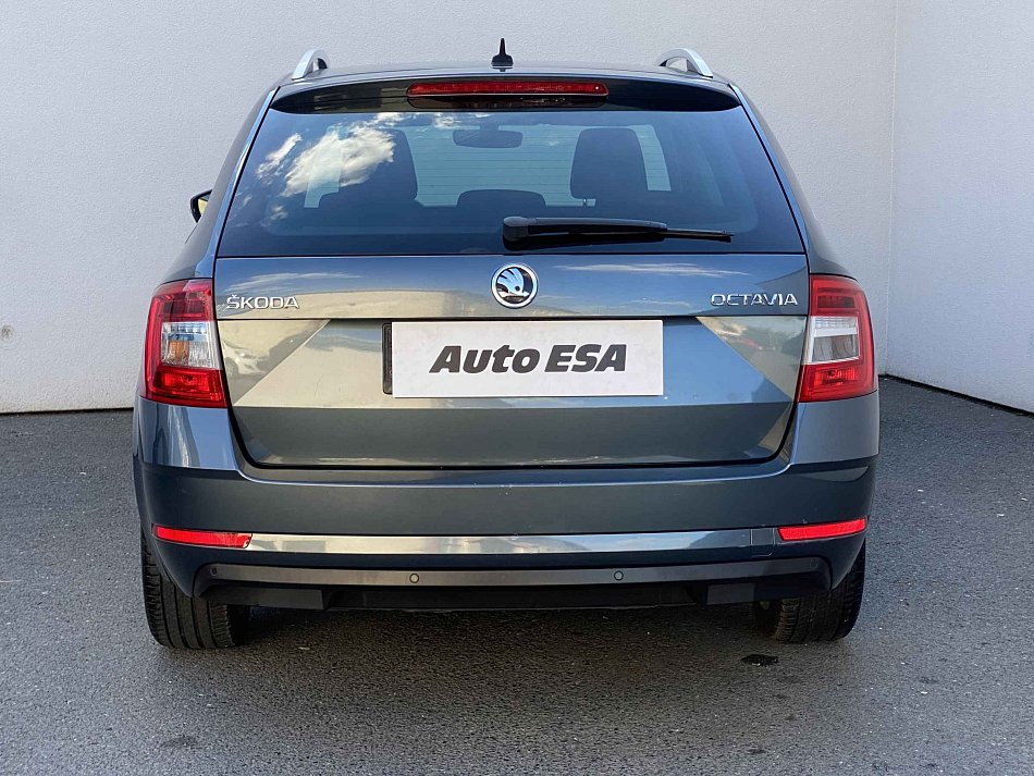 Škoda Octavia III 1.6 TDi Clever