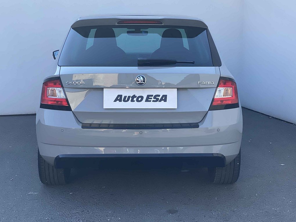 Škoda Fabia III 1.2 TSi Monte Carlo